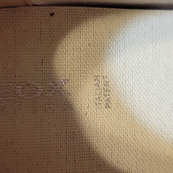 Geox Modesty size 8 slip on espadrille with sparkle toes - Picture 9 of 9